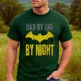 Batman Dad By Day Men's Casual T-Shirt Forest