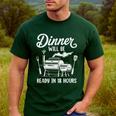 Bbq Men Smoking Meat Smoker Grilling Barbecue Dad Men's Casual T-Shirt Forest Bbq Men Smoking Meat Smoker Grilling Barbecue Dad Men's Casual T-Shirt Forest