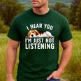 Beagle For Men Women Dad Mom Beagle Dog Lovers Men's Casual T-Shirt Forest