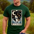 Bearded Dragon Tarot Card Beardie Mom Beardie Dad Men Women Men's Casual T-Shirt Forest Bearded Dragon Tarot Card Beardie Mom Beardie Dad Men Women Men's Casual T-Shirt Forest