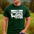 Best Chihuahua Dad Ever t Shirt For Men Dog Father Gift Idea Men's Casual T-Shirt Forest