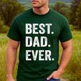 Best Dad Ever T Shirt Men Husband Men's Casual T-Shirt Forest