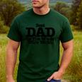 Best Dad In The Whole Wide World Men's Casual T-Shirt Forest Best Dad In The Whole Wide World Men's Casual T-Shirt Forest