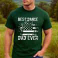 Best Dance Dad Ever Dancer Father Men's Casual T-Shirt Forest
