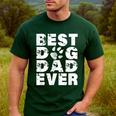 Best Dog Dad Ever Shirt Dog Father Men Women Girls Kids Men's Casual T-Shirt Forest
