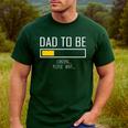 Best Expecting Dad Dad To Be Men's Casual T-Shirt Forest