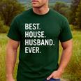Best House Husband Ever Stay At Home Dad Men's Casual T-Shirt Forest