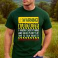 Best Retirement Novelty For Men Women Dad Grandpa Retirement Men's Casual T-Shirt Forest
