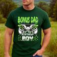 Bonus Dad Of The Birthday Boy Video Game Bday Party Men's Casual T-Shirt Forest Bonus Dad Of The Birthday Boy Video Game Bday Party Men's Casual T-Shirt Forest