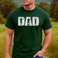 Boxer Dad Love Boxing For Training MMA Box Fighting Men's Casual T-Shirt Forest