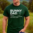 Bunny Dad Definition Rabbit Lover Men's Casual T-Shirt Forest