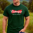 Buttwiper New Dad Beer Inspired Diaper Shower Men's Casual T-Shirt Forest Buttwiper New Dad Beer Inspired Diaper Shower Men's Casual T-Shirt Forest