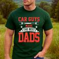 Car Guys Make The Best Dads Garage Mechanic Dad Men's Casual T-Shirt Forest