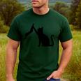 Cat Lover Cat Mom Cat Dad Men Women & Kids Cute Cat Men's Casual T-Shirt Forest Cat Lover Cat Mom Cat Dad Men Women & Kids Cute Cat Men's Casual T-Shirt Forest