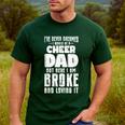 Cheer Dad Men's Casual T-Shirt Forest