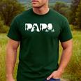 Chess Father Dad Chess Father T-Shirt Men's Casual T-Shirt Forest