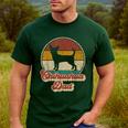 Chihuahua Dad Dog Lover Men Chihuahua Dog Vintage Men's Casual T-Shirt Forest