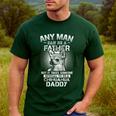 Chihuahua Dad Shirts Any Man Can Be A Father Special Be Men's Casual T-Shirt Forest
