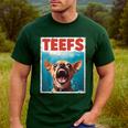 Chihuahua Teefs Top Teeth Chi Jowls Paws Dog Mom Dad Men's Casual T-Shirt Forest Chihuahua Teefs Top Teeth Chi Jowls Paws Dog Mom Dad Men's Casual T-Shirt Forest