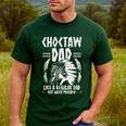 Choctaw Tribe For a Proud Choctaw Dad Men's Casual T-Shirt Forest