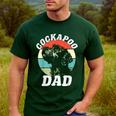 Cockapoo Dad Dog Father's Day Vintage Pet Men Women Kids Men's Casual T-Shirt Forest Cockapoo Dad Dog Father's Day Vintage Pet Men Women Kids Men's Casual T-Shirt Forest