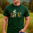 Cool Motocross Dirt Bike Biker Dad & Sons Father's Day Men's Casual T-Shirt Forest Cool Motocross Dirt Bike Biker Dad & Sons Father's Day Men's Casual T-Shirt Forest