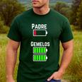 Cufflinks Battery Filled Tired Dad Low Battery Charge Men's Casual T-Shirt Forest Cufflinks Battery Filled Tired Dad Low Battery Charge Men's Casual T-Shirt Forest