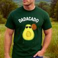 Cute Avocado For Dad Men Fruit Avocado Pear Lovers Men's Casual T-Shirt Forest