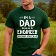 Cute Engineer Dad Men Father's Day Mechanical Engineering Men's Casual T-Shirt Forest Cute Engineer Dad Men Father's Day Mechanical Engineering Men's Casual T-Shirt Forest