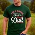 Cuter Version Of Dad Cute Kid Boy Girl Proud New Dad Men's Casual T-Shirt Forest