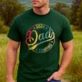Dad 2024 Loading Men's Casual T-Shirt Forest