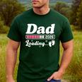 Dad To Be 2026 Loading Pink Pregnancy Reveal New Dad Daddy Men's Casual T-Shirt Forest Dad To Be 2026 Loading Pink Pregnancy Reveal New Dad Daddy Men's Casual T-Shirt Forest