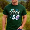 My Dad Is 50 Years Daddy Father 50th Years Birthday Men's Casual T-Shirt Forest