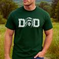 Dad Awesome Lion King Sunglasses Father's Day Birthday Men's Casual T-Shirt Forest Dad Awesome Lion King Sunglasses Father's Day Birthday Men's Casual T-Shirt Forest