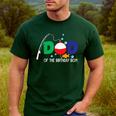 Dad Of The Big One Fishing Boy First Birthday Ofishally Men's Casual T-Shirt Forest Dad Of The Big One Fishing Boy First Birthday Ofishally Men's Casual T-Shirt Forest