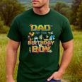 Dad Of The Birthday Boy Brainrot Meme Kids Teens Boys Men's Casual T-Shirt Forest