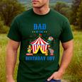 Dad Of The Birthday Boy Circus Ringmaster Party Birthday Men's Casual T-Shirt Forest Dad Of The Birthday Boy Circus Ringmaster Party Birthday Men's Casual T-Shirt Forest
