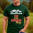 Dad Birthday Boy Train I'm 2 Two Yr Old Chugga Engine Men's Casual T-Shirt Forest