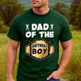 Dad Of The Birthday Boy Wrestling Belt Birthday Kids Boys Men's Casual T-Shirt Forest Dad Of The Birthday Boy Wrestling Belt Birthday Kids Boys Men's Casual T-Shirt Forest