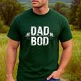 Dad Bod Men's Casual T-Shirt Forest