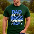 Dad Of The Boss Birthday Party Outfit Like A Boss Dad Men's Casual T-Shirt Forest Dad Of The Boss Birthday Party Outfit Like A Boss Dad Men's Casual T-Shirt Forest