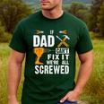 If Dad Can't Fix It We'Re All Screwed Men's Casual T-Shirt Forest If Dad Can't Fix It We'Re All Screwed Men's Casual T-Shirt Forest