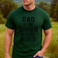 Dad By Day Gamer By Night Father's Day Gaming Men's Casual T-Shirt Forest