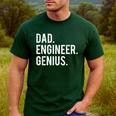 Dad Engineer Genius Cute Engineering Father Men's Casual T-Shirt Forest
