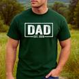 Dad Est 2026 Father 2026 Loading New Dad 2026 Men's Casual T-Shirt Forest