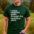Dad Handyman Hardware Store Tools Men's Casual T-Shirt Forest