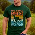 Dad Its Not A Dad BOD Its A Father Figure Graphic Men's Casual T-Shirt Forest