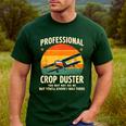 Dad Joke Farter Professional Crop Duster Men's Casual T-Shirt Forest