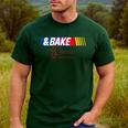 Dad Kid Matching Shake And Bake Bake Men's Casual T-Shirt Forest Dad Kid Matching Shake And Bake Bake Men's Casual T-Shirt Forest