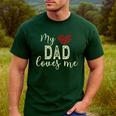 My Dad Loves Me Men's Casual T-Shirt Forest My Dad Loves Me Men's Casual T-Shirt Forest